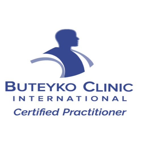 Certyfikat świadomego oddychania Butejki.